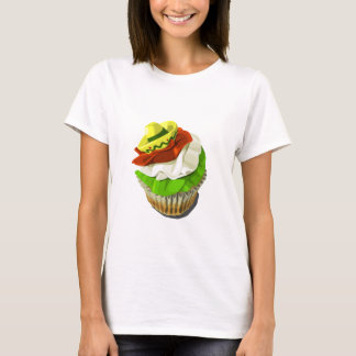 Camiseta Cupcake de Cinco de Mayo