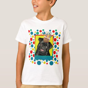 Camiseta Cupcake de Convite - Pug - Ruffy