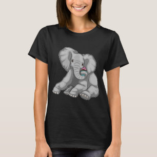 Camiseta Cupcake de elefante