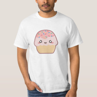 Camiseta Cupcake de Kawaii