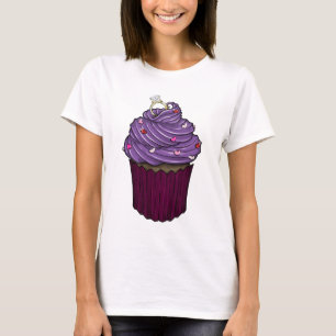 Camiseta Cupcake de proposta doce