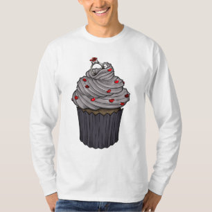 Camiseta Cupcake de proposta doce