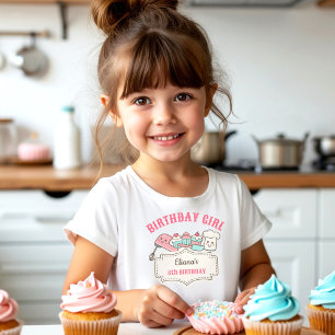 Camiseta Cupcake Decorando Festa Bestial Batida