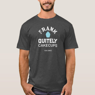 Camiseta Cupcake Disléxico Frank QuDefine Tee