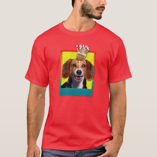 Camiseta Cupcake do aniversário - lebreiro