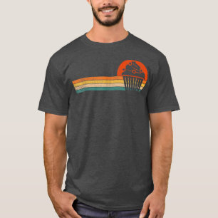 Camiseta Cupcake Do Cozinheiro Do Cupcake Funny Retro Vin