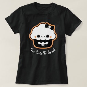 Camiseta Cupcake do Dia das Bruxas
