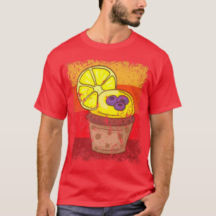 Camiseta Cupcake Fazendo padaria Torneira De Torre De Vinta
