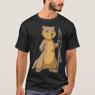 Camiseta Cupcake Fisher Fish Fishing