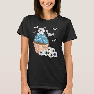 Camiseta Cupcake Halloween Costume Baking