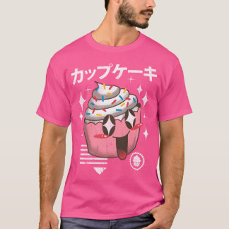 Camiseta Cupcake Kawaii