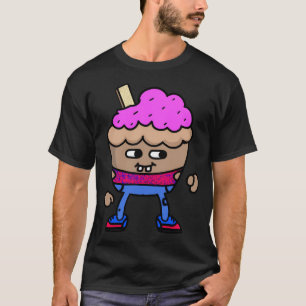 Camiseta Cupcake Kawaii 3