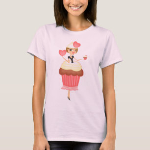 Camiseta Cupcake Love