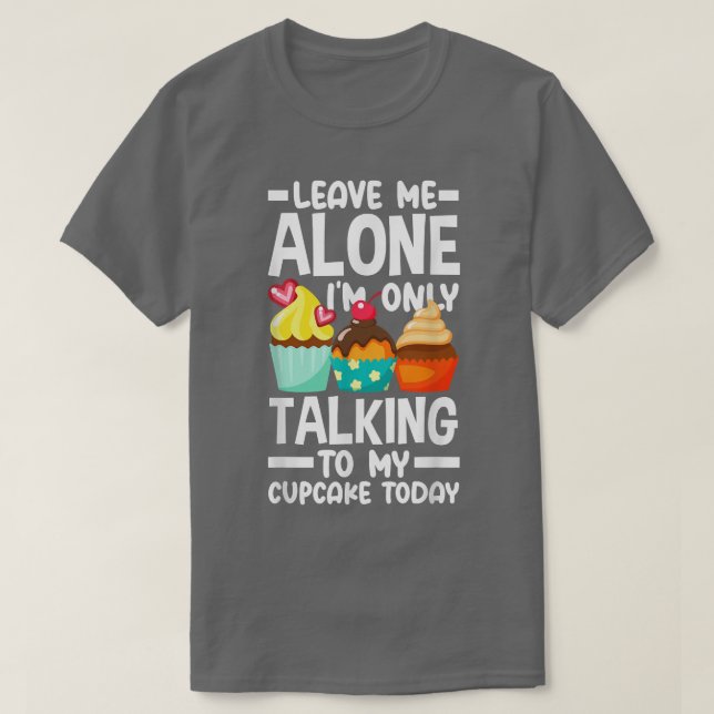 Camiseta Cupcake Lover Funny Baking 1369 (Frente do Design)