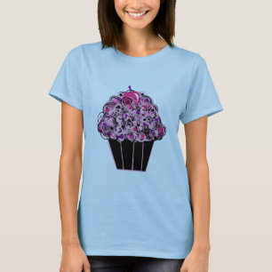 Camiseta Cupcake lunático