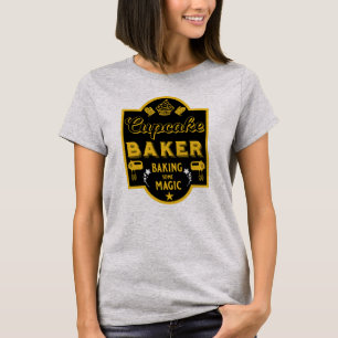 Camiseta Cupcake Master Baker