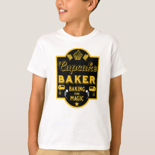 Camiseta Cupcake Master Baker