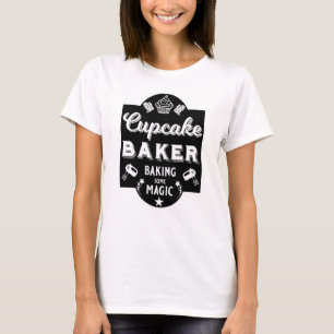 Camiseta Cupcake Master Baker