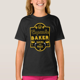 Camiseta Cupcake Master Baker