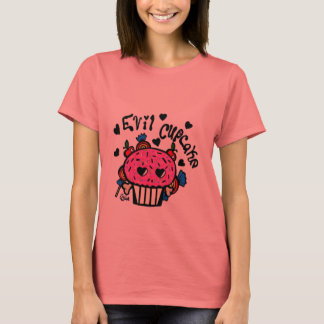 Camiseta cupcake mau