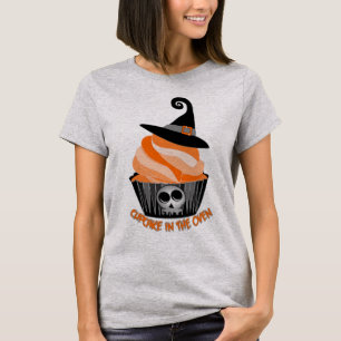 Camiseta Cupcake no forno, shir da maternidade do Dia das