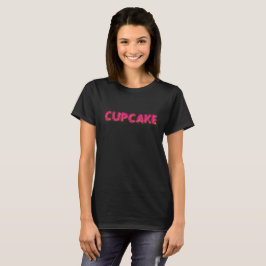 Camiseta Cupcake Personalizado Esposa Namorada Apellido