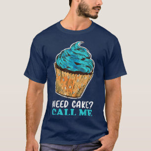 Camiseta Cupcake Precisa De Bolo Me Chame De Chef De Padari