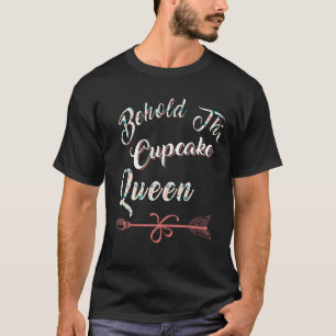 Camiseta Cupcake Rainha Baker Piada