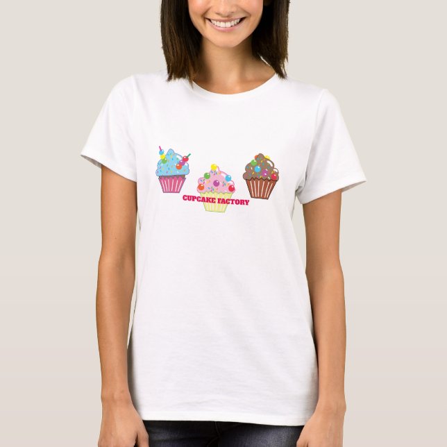 CAMISETA CUPCAKE RANGER (Frente)