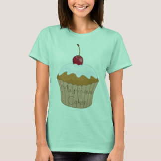 Camiseta Cupcake Ringer