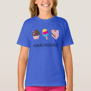 Camiseta cupcake SNACKGOALS Fatia de Bolo