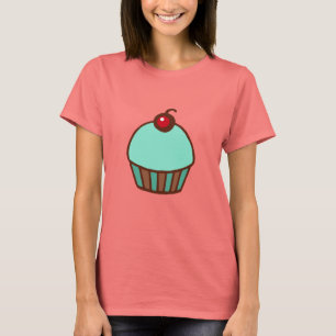 Camiseta Cupcake T-Shirt
