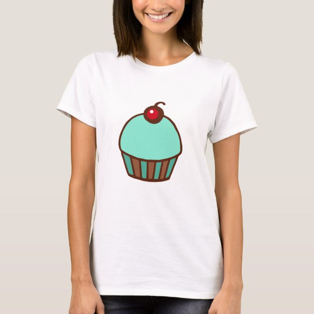 Camiseta Cupcake T-Shirt (Frente)