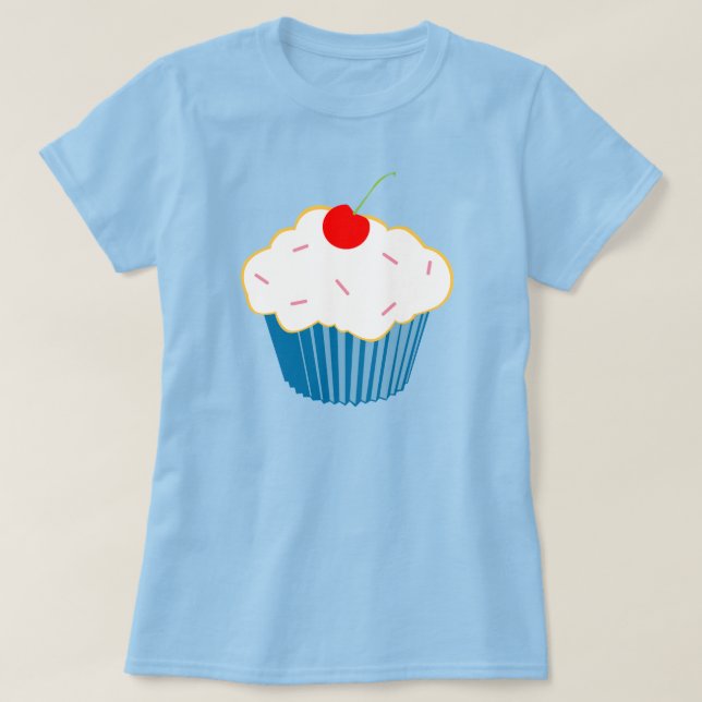 Camiseta Cupcake T-Shirt (Frente do Design)