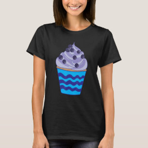 Camiseta Cupcake Testador de comidas - Pastelaria