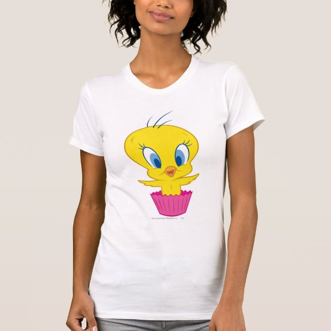 CAMISETA CUPCAKE TWEETY™ (Frente)