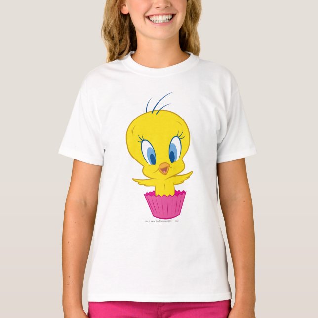 CAMISETA CUPCAKE TWEETY™ (Frente)