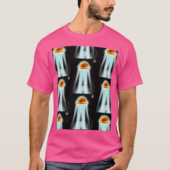Camiseta Cupcake Ufo (Frente)