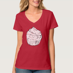Camiseta cupcakes