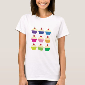 CAMISETA CUPCAKES