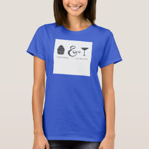 Camiseta Cupcakes & cocktail