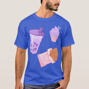 Camiseta Cupcakes de Boba e chocolate