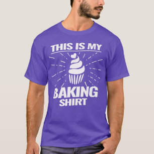 Camiseta cupcakes de padaria para panificação de cozinhar d
