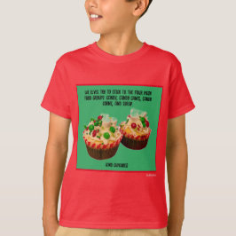 Camiseta Cupcakes Elf