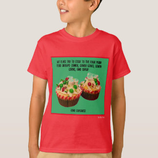 Camiseta Cupcakes Elf