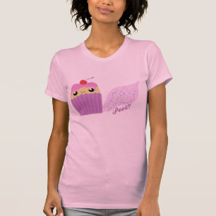 Camiseta Cupcakes Fart Sprinkles