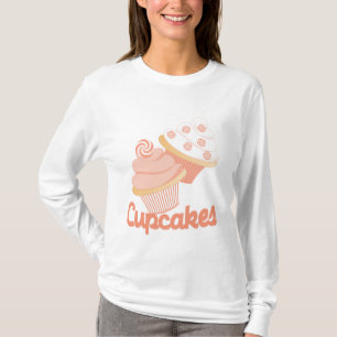 Camiseta Cupcakes Peachy dos doces