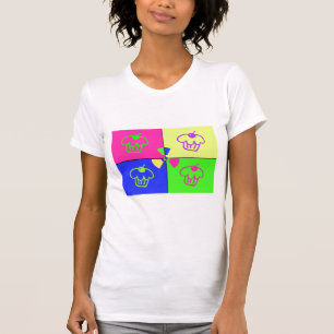 Camiseta Cupcakes radioativos
