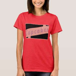Camiseta cupcakes retros