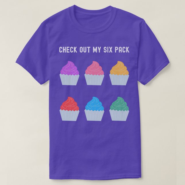 Camiseta Cupcakes Si Pack Sar Malhação do deserto de espuma (Frente do Design)